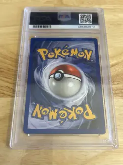 1999 Pokemon Jungle Pikachu 1st Edition DLST Promo Gold Wizards Stamp #60 PSA 8 - Image 2