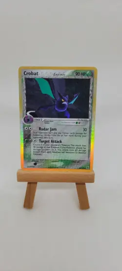 2005 Pokemon EX Delta Species Crobat Reverse Holo #2/113 - Image 1