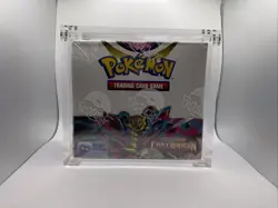 Pokemon Sword & Shield Lost Origin Booster Box with Acrylic Case 820650860553 - Image 1