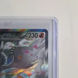 Reshiram Ex Special Art Rare SV11W White Flare 168/086 Holo Japanese Pokemon TCG - Image 4