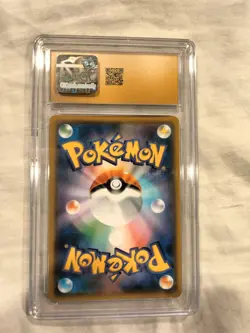 CGC 10 PRISTINE - Reshiram & Charizard GX 007/095 RR Double Blaze 2019 Pokemon - Image 2