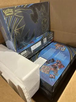 Lot Of 6 Pokemon Mega Charizard X ex Ultra-Premium Collection Box FULL Case - Image 1