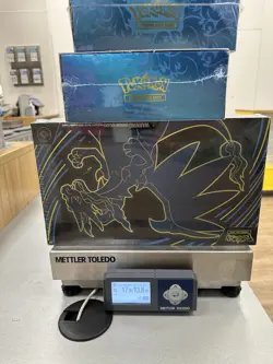 Lot Of 6 Pokemon Mega Charizard X ex Ultra-Premium Collection Box FULL Case - Image 2