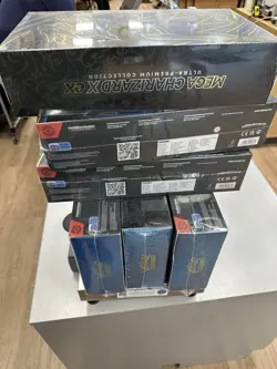 Lot Of 6 Pokemon Mega Charizard X ex Ultra-Premium Collection Box FULL Case - Image 3
