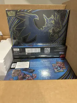 Lot Of 6 Pokemon Mega Charizard X ex Ultra-Premium Collection Box FULL Case - Image 5