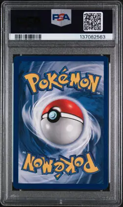 1999 POKEMON GAME SHADOWLESS #30 IVYSAUR PSA 9 - Image 2