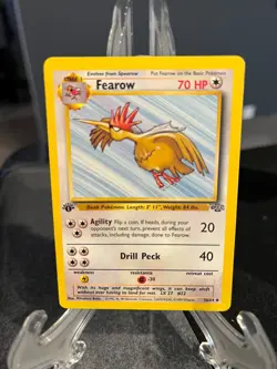 Pokemon 1st Edition - Fearow - Jungle - 36/64 -1999 WOTC - Image 1
