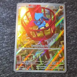 Pokemon Riolu 010 MEP Holo Promo - Image 1