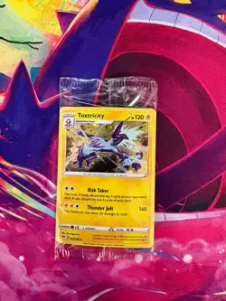 Toxtricity 063/189 Cosmo Holo Promo Sealed Pokemon TCG - Image 1