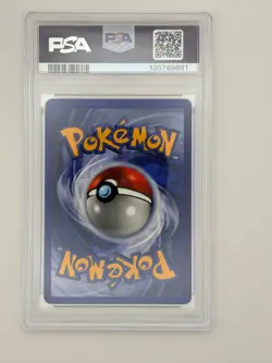 1999 POKEMON BASE SET UNLIMITED #6 GYARADOS-HOLO PSA 7 - Image 2