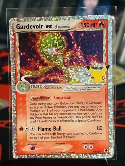 Pokemon TCG Gardevoir EX (Delta Species) Celebrations: Classic Collection 93/101 - Image 1