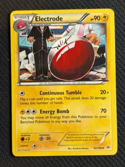 Electrode ~ Tomokazu Komiya Gallery ~ Pokemon TCG - Image 1