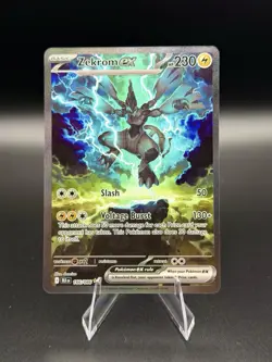 Pokemon TCG Zekrom Ex 166/086 NM - Black Bolt 2025 SPECIAL ILLUSTRATION RARE ✅ - Image 1