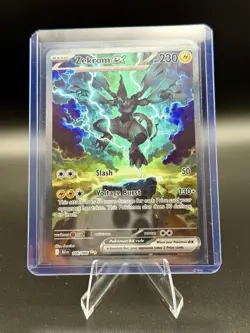 Pokemon TCG Zekrom Ex 166/086 NM - Black Bolt 2025 SPECIAL ILLUSTRATION RARE ✅ - Image 3