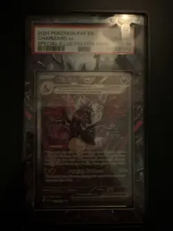 Pokemon TCG Charizard EX Paldean Fates Sir 234/091 PSA 10 - Image 1