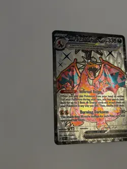 Charizard ex 215/197 EX Holo OBF Stage 2 Dragon 330 HP Pokemon TCG English - Image 2
