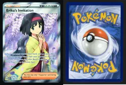 Erika's Invitation Pokemon TCG 196/165 Scarlet & Violet 151 Full Art NM - Image 1