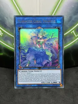 Yugioh Marincess Coral Triangle LED9-EN033 Ultra Rare 1st Edition NM - Image 1