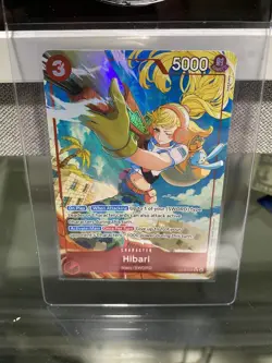 One Piece TCG - Hibari Alt R English - EB03-008 - Heroines Edition - US Seller - Image 1