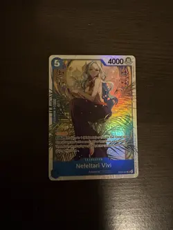 Nefeltari Vivi (024) EB03-024 Extra Booster: One Piece Heroines Edition Foil - Image 1