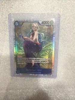 Nefeltari Vivi EB03-024 SR ONE PIECE Heroines Edition English Near Mint - Image 1