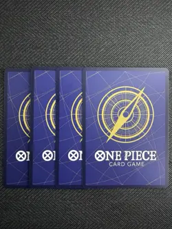 4X Stealth Black | EB04-041 NM | The Azure Sea's Seven | One Piece TCG Playset - Image 2