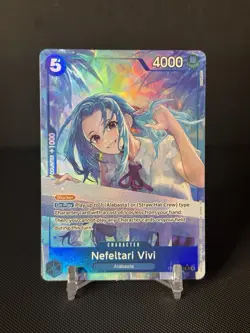Nefeltari Vivi Alt Alternate Art EB03-024 One Piece Heroines Edition Foil - Image 1