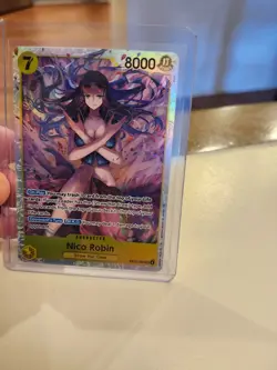 2026 One Piece TCG Nico Robin ENGLISH EB03-055 HEROINES SR - Image 1