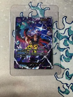 Eustass “Captain” Kid (SP) EB04-039 - One Oiece TCG: The Azure Sea’s Seven - Image 1