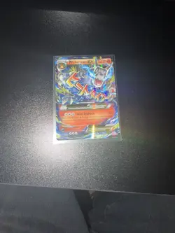 Pokemon Trapped Charizard EX Mega Holo Card Topps Pikachu's Vacation 51 - Image 3