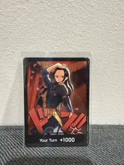 One Piece TCG English EB03 Heroines Edition Foil Don Card - Nico Robin - Image 1