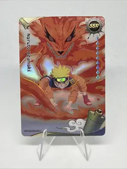 Naruto Uzumaki NRSA01-SSR-019L3 Naruto Kayou Card (ENGLISH) - Image 1