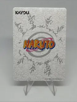 Naruto Uzumaki NRSA01-SSR-019L3 Naruto Kayou Card (ENGLISH) - Image 2