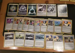 Pokemon Card Lot Of 640 TCG Cards /Assorted 1999 Thru 2011 / Great Starter Set - Image 1