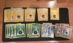 Pokemon Card Lot Of 640 TCG Cards /Assorted 1999 Thru 2011 / Great Starter Set - Image 2