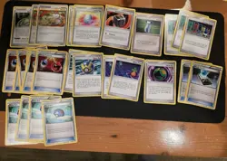 Pokemon Card Lot Of 640 TCG Cards /Assorted 1999 Thru 2011 / Great Starter Set - Image 5