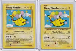 Pikachu Surfing and Flying 111/110/108 Evolutions Regular Card Pokemon TCG - Image 1