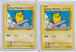 Pikachu Surfing and Flying 111/110/108 Evolutions Regular Card Pokemon TCG - Image 2
