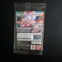 One Piece College Basketball US Voyage Monkey.D.Luffy Card *SEALED* - Image 2