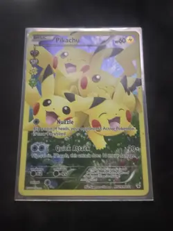 Pokemon Pikachu RC29/RC32 Holo Card 2016 English Basic Standard - Image 1