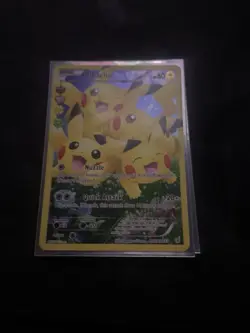 Pokemon Pikachu RC29/RC32 Holo Card 2016 English Basic Standard - Image 4