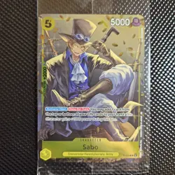 Sabo (Tin Pack Set Vol. 2) P-073 One Piece Promotion Cards Foil - Image 1