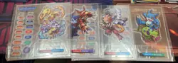 Digimon Trading Card Game Acrylic Stands Ser X4 New - Image 1