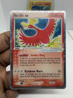 Ho-Oh ex 17/17 Pop Series 3 2006 Holo Rare Pokemon Card TCG LP/NM - Image 1
