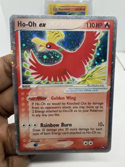 Ho-Oh ex 17/17 Pop Series 3 2006 Holo Rare Pokemon Card TCG LP/NM - Image 2
