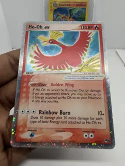 Ho-Oh ex 17/17 Pop Series 3 2006 Holo Rare Pokemon Card TCG LP/NM - Image 3