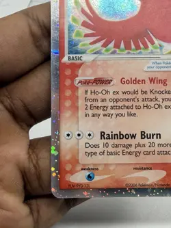 Ho-Oh ex 17/17 Pop Series 3 2006 Holo Rare Pokemon Card TCG LP/NM - Image 5