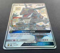 Pokemon Card RAYQUAZA GX 177a/168 Ultra Rare Alternate Art Promo - NM - Image 3