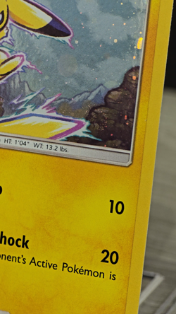 Pokemon Card TCG Pikachu SM98 Holo RARE Sun & Moon Black Star Promo 2017 SWIRL - Image 2