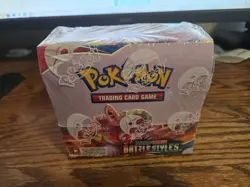Pokemon TCG: Sword & Shield - Battle Styles Booster Box (36 Card Packs) 820650818189 - Image 1